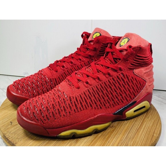 Jordan Flyknit Elevation 23 Shoes Men\'s US Size 10.5 \'Last Shot\' Red AJ8207-601 main image 8